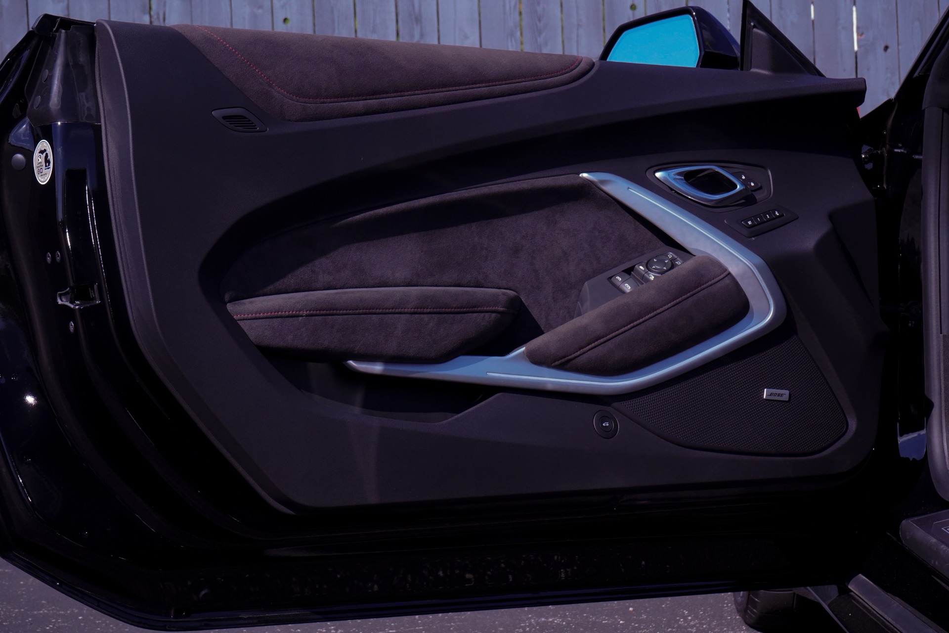 2014 Chevrolet Camaro ZL1 2 Door Convertible Dashboard Stockphoto
