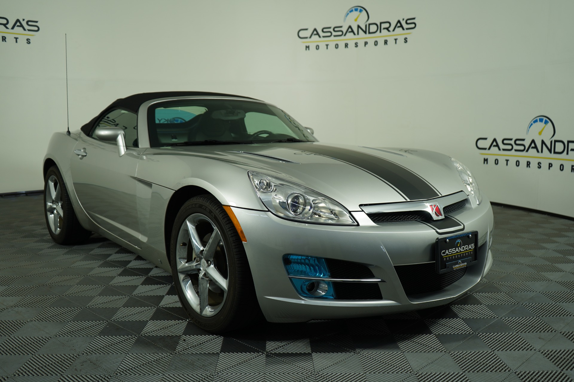 Used 2007 Saturn SKY Supercharged One Owner For Sale (Sold) | Cassandra ...