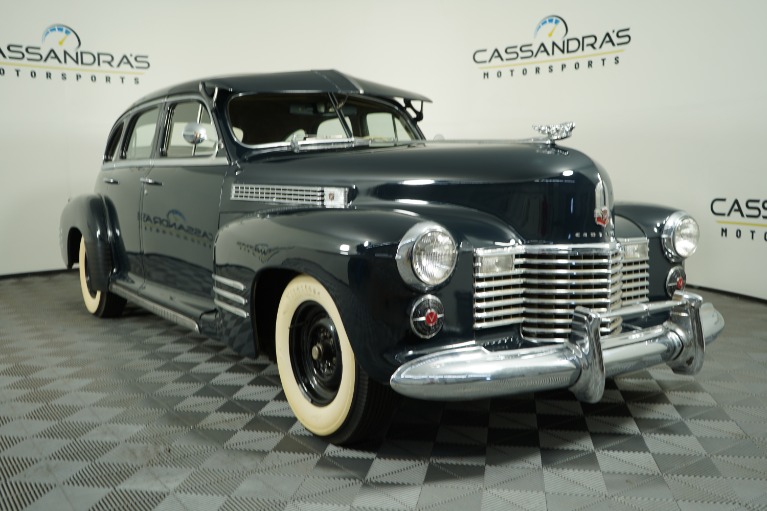 Used 1941 Cadillac Model 63 Touring Sedan For Sale (Sold