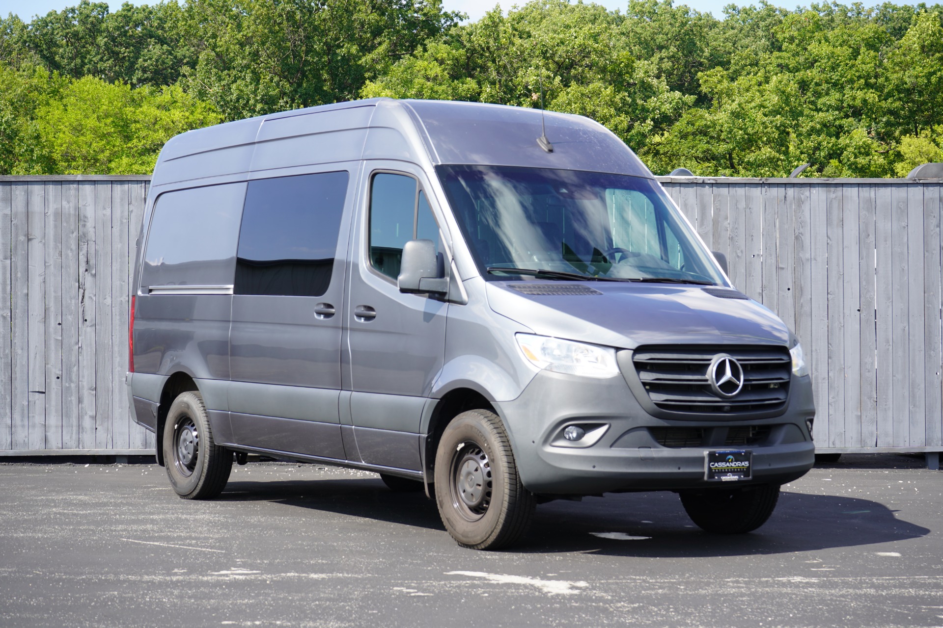 Used 2019 Mercedes-Benz Sprinter 2500 Crew High Roof 1 Owner! LOW MILES ...