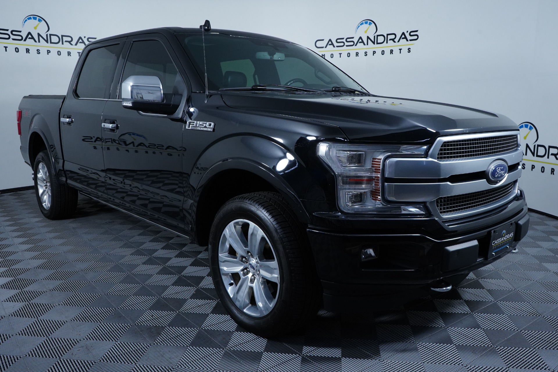 Used 2018 Ford F-150 Platinum For Sale (Sold) | Cassandra Motorsports ...