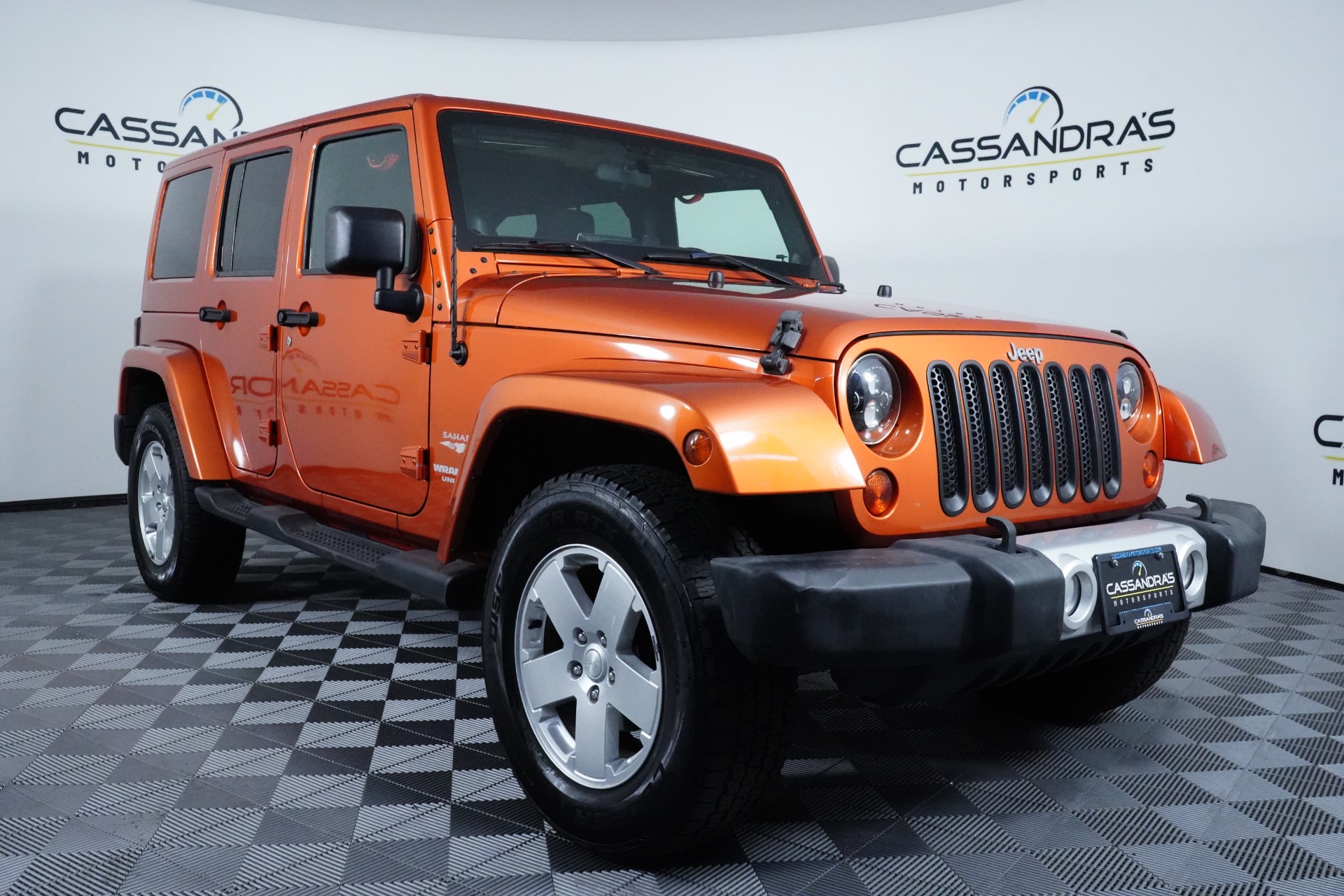 Orders 2011 jeep sahara