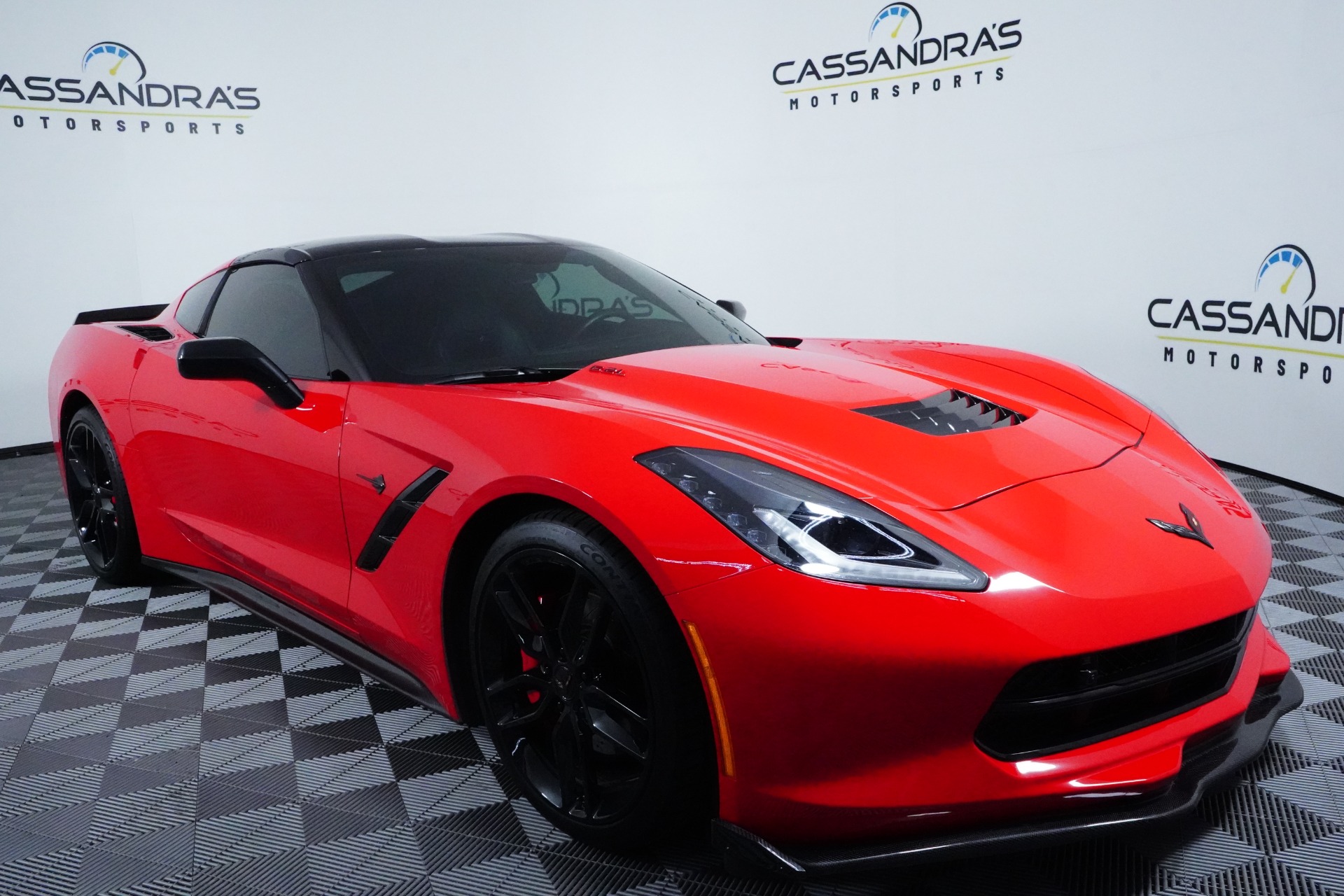 Used 2016 Chevrolet Corvette Stingray 7-Speed Manual For Sale (Sold ...