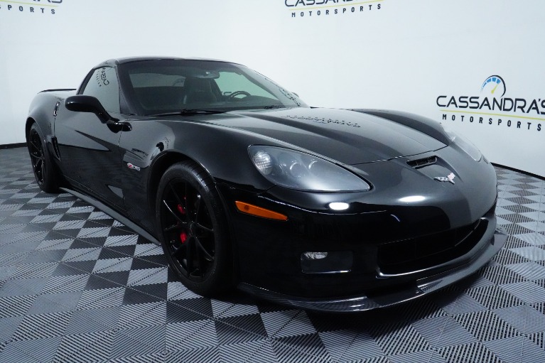 Used 2010 Chevrolet Corvette Z06 For Sale ($39,995)