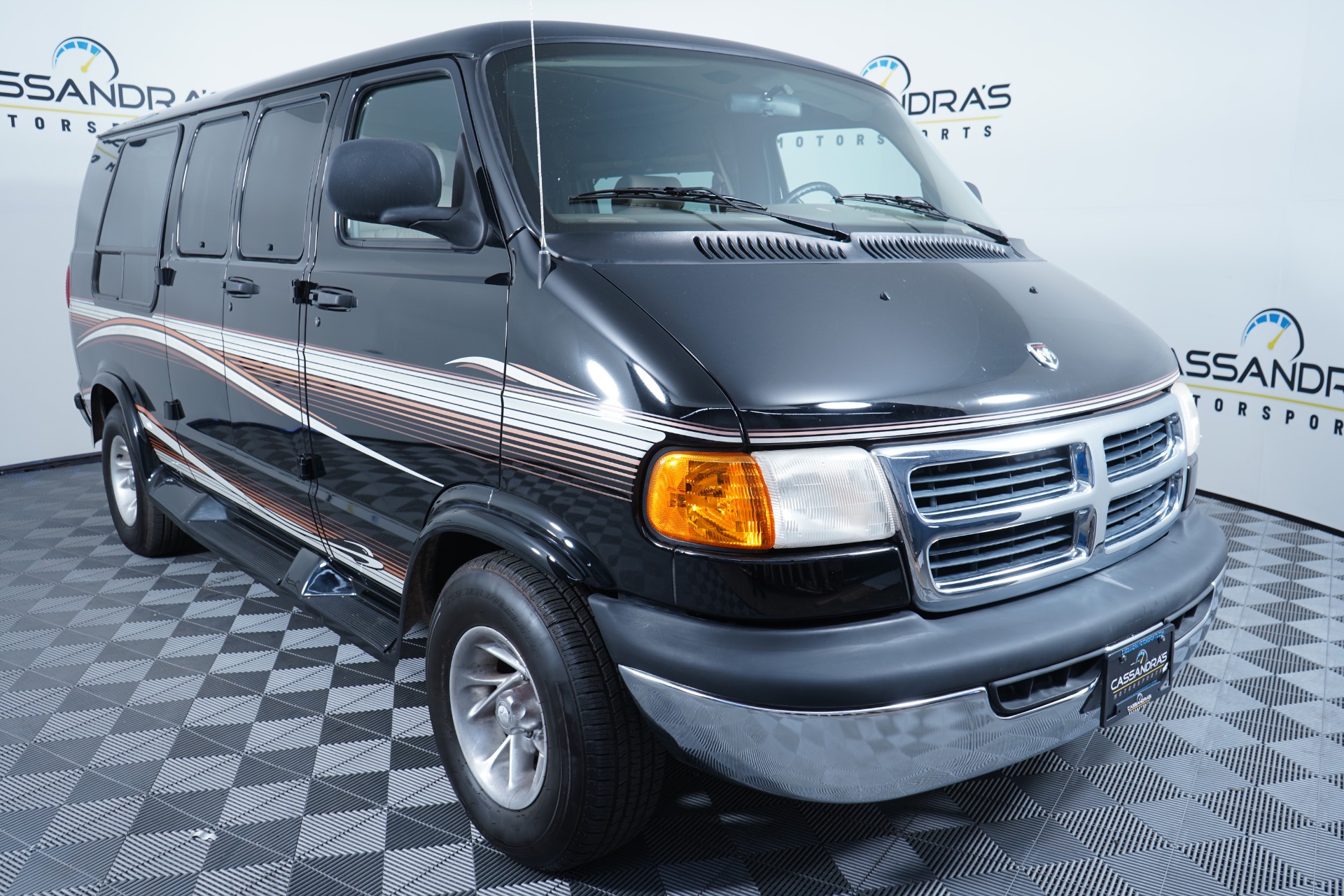 Used 2000 Dodge Ram Van B1500 Conversion Van For Sale (Sold ...