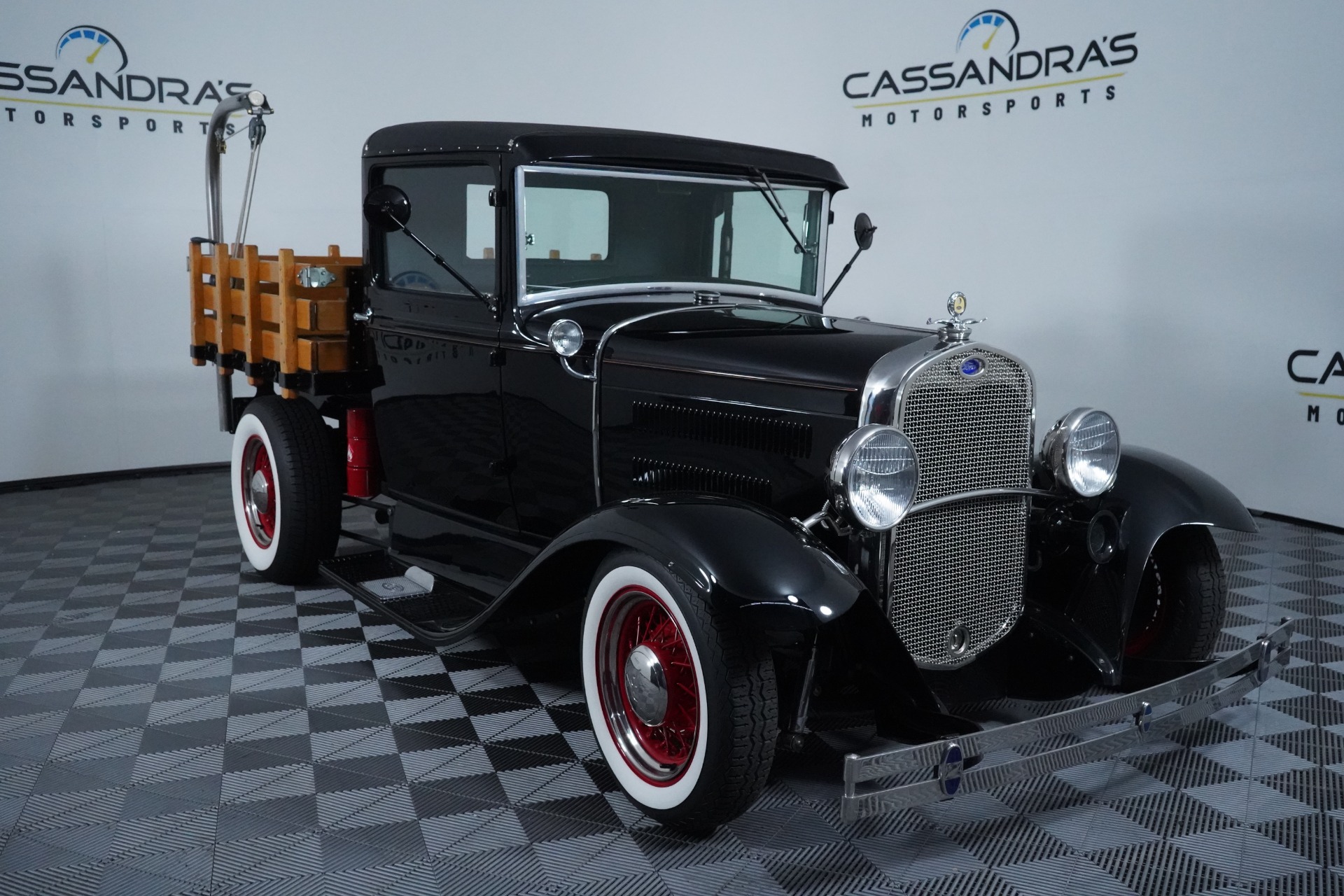 Used 1931 Ford Model A Pickup FULLY RESTORED Restomod For Sale (Sold ...