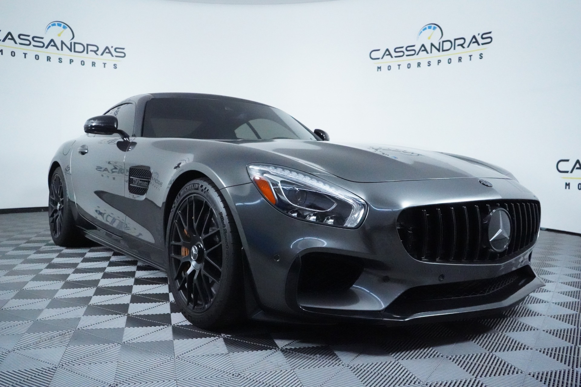 Used 2016 Mercedes-benz Amg Gt S For Sale (sold) 