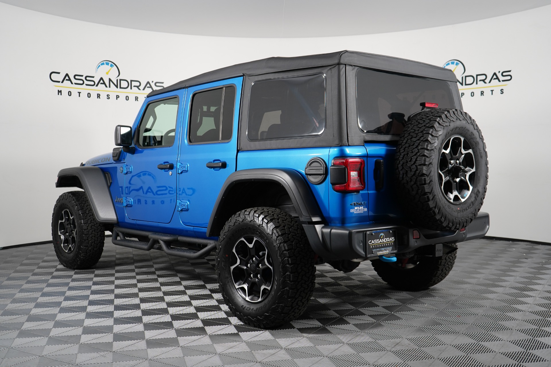 Pre-Owned 2022 Jeep Wrangler 4xe Unlimited Rubicon Sport Utility in Afton  #NF977A