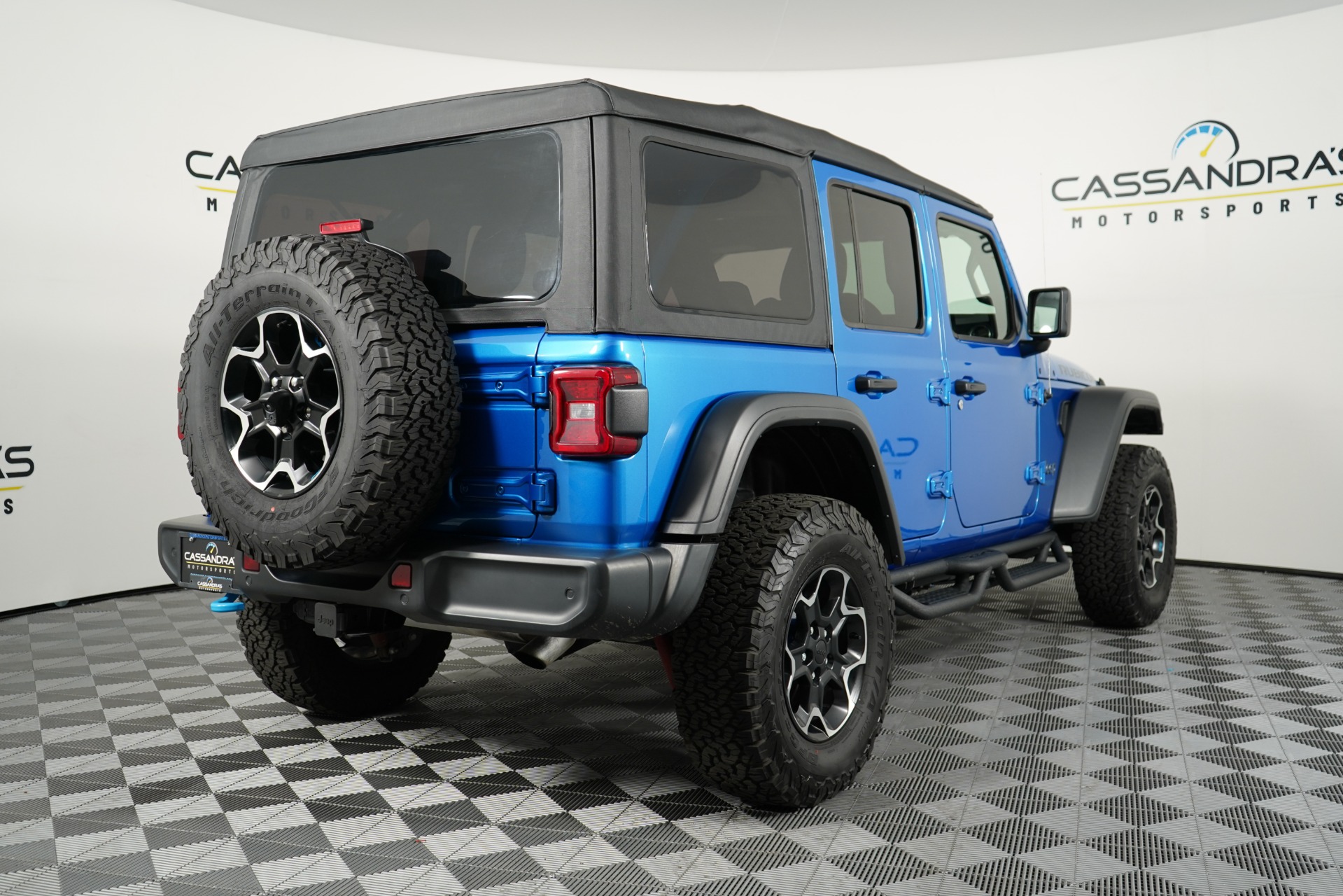 Pre-Owned 2022 Jeep Wrangler 4xe Unlimited Rubicon Sport Utility in Afton  #NF977A